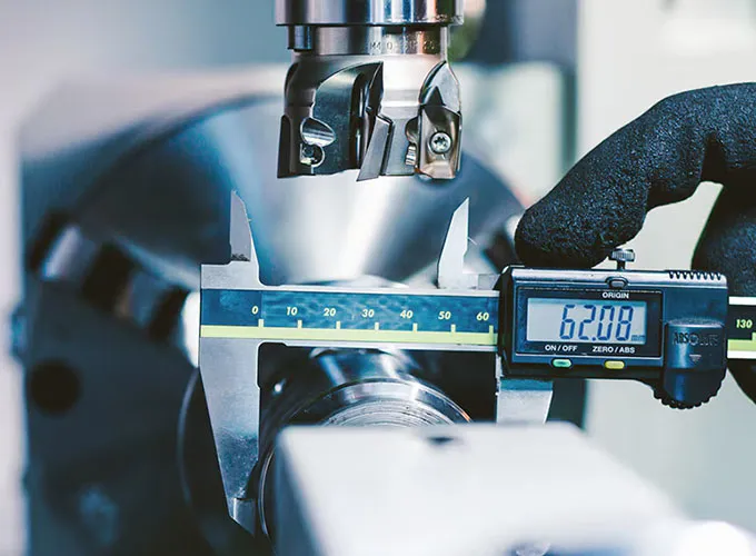 In process inspections